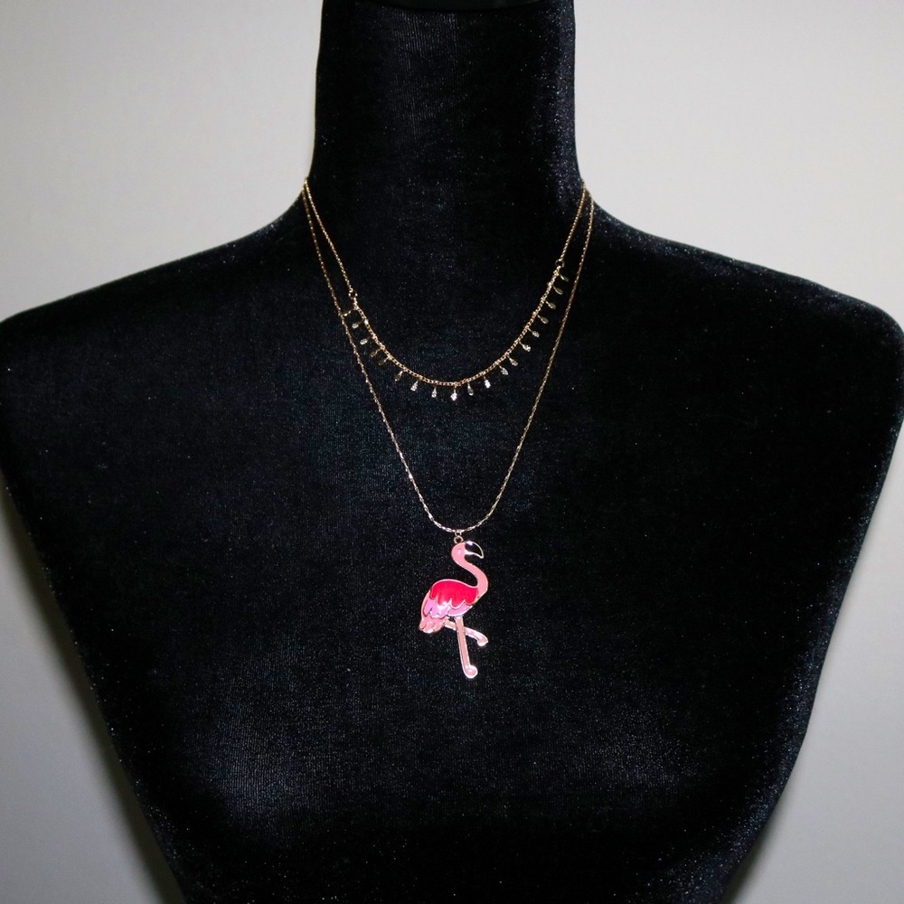 Flamingo Necklace